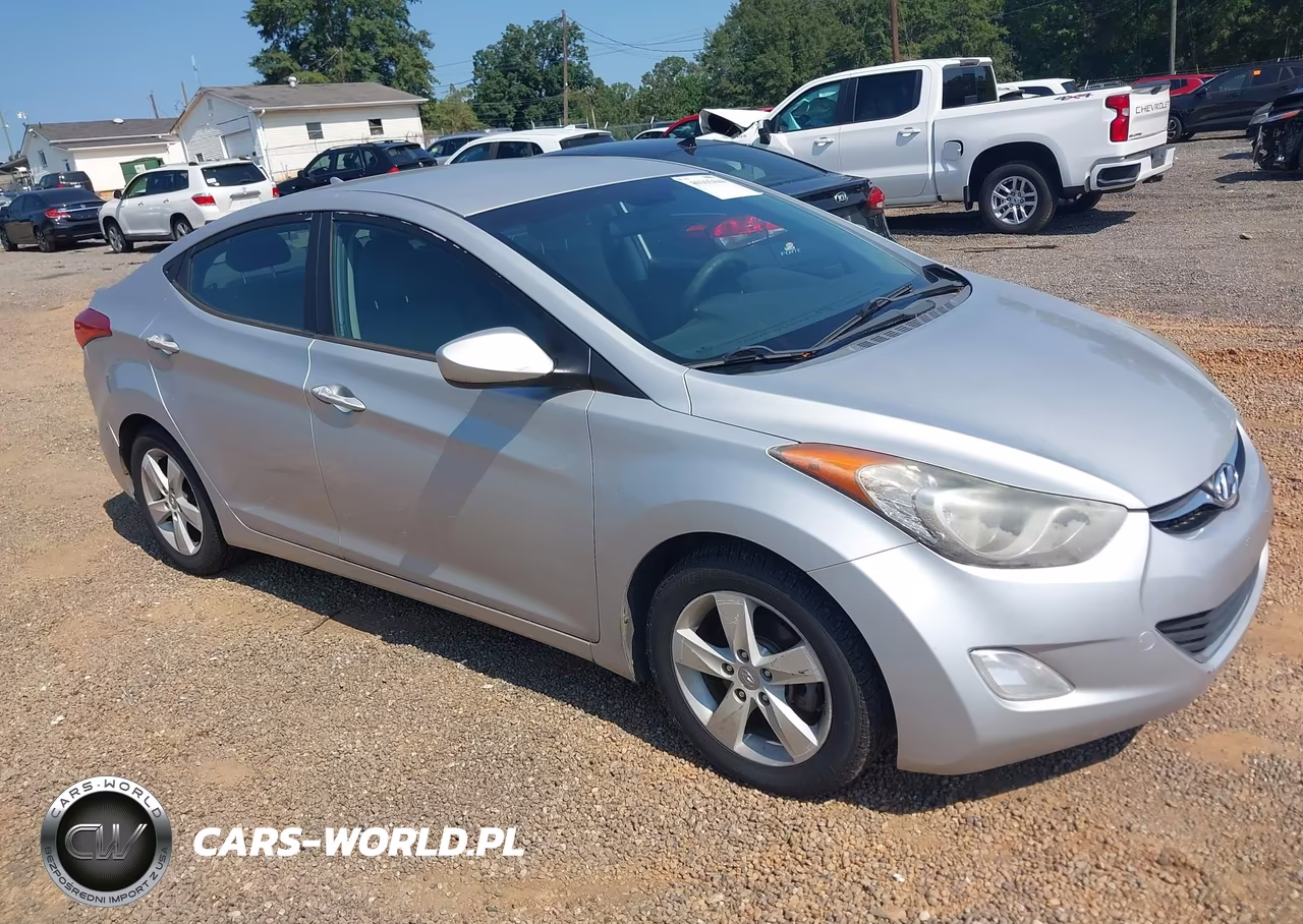 2013 Hyundai Elantra Gls
