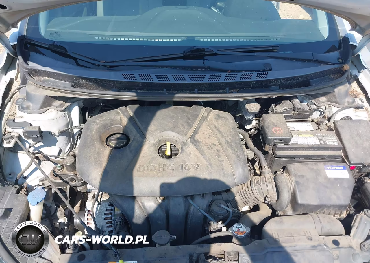 2013 Hyundai Elantra Gls VIN:KMHDH4AE7DU813874 - 10