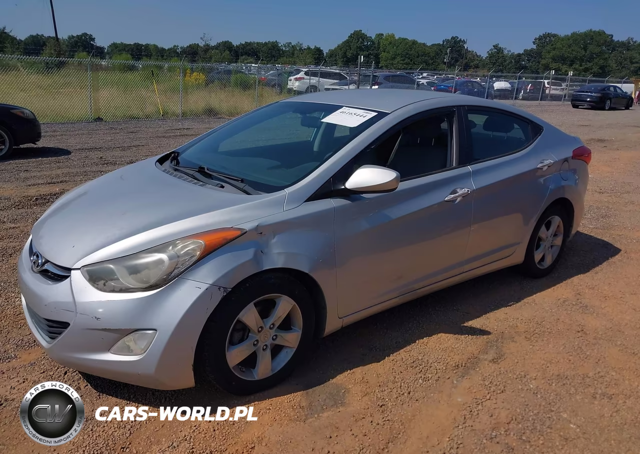 2013 Hyundai Elantra Gls VIN:KMHDH4AE7DU813874 - 2