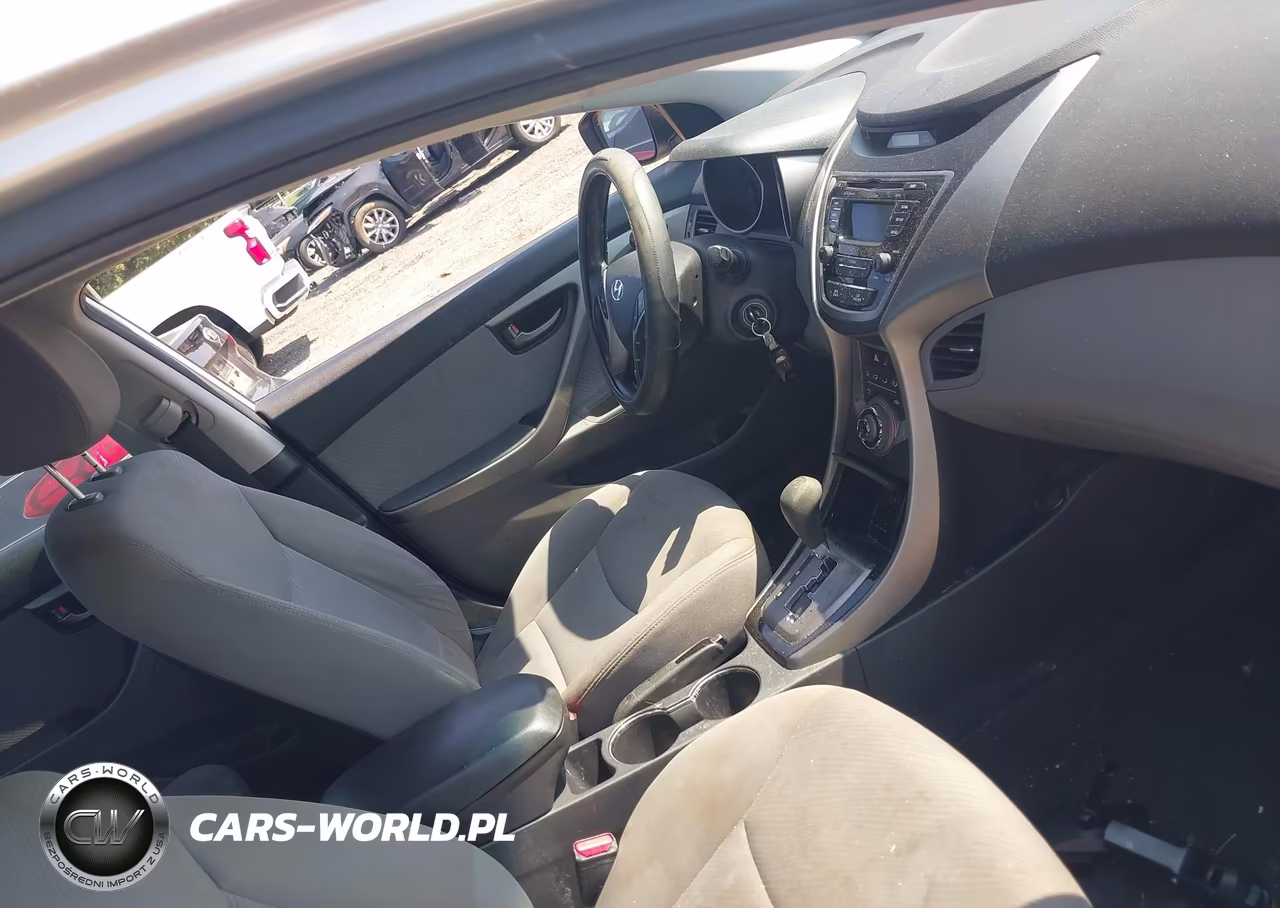2013 Hyundai Elantra Gls VIN:KMHDH4AE7DU813874 - 5