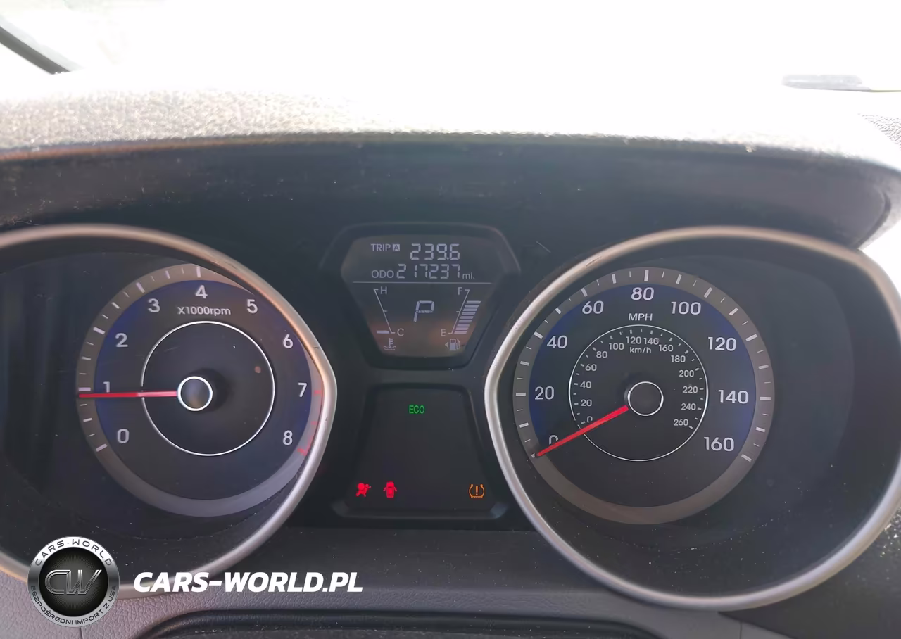 2013 Hyundai Elantra Gls VIN:KMHDH4AE7DU813874 - 7