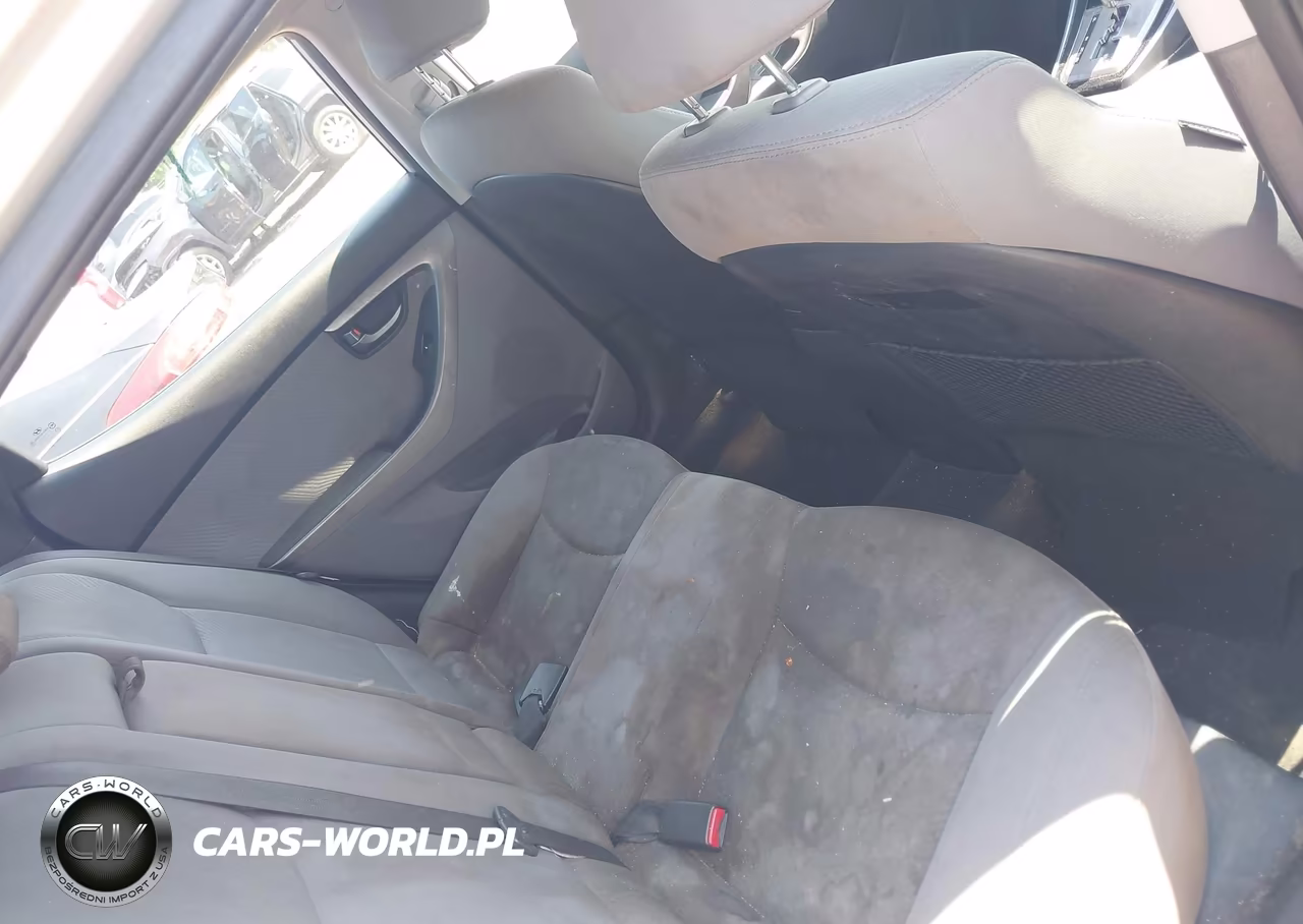 2013 Hyundai Elantra Gls VIN:KMHDH4AE7DU813874 - 8