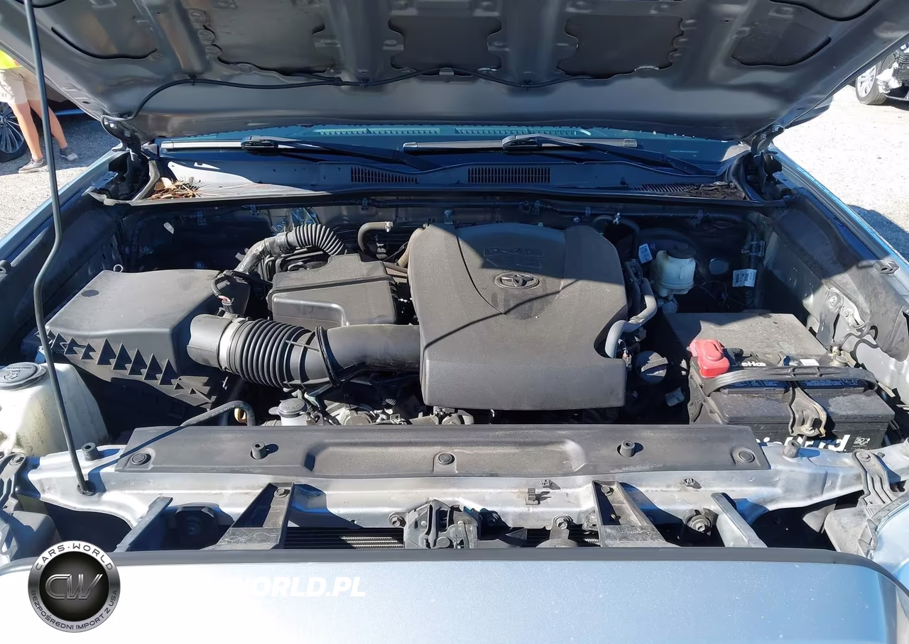 2020 Toyota Tacoma Sr5 V6 VIN:3TMAZ5CN0LM128870 - 10