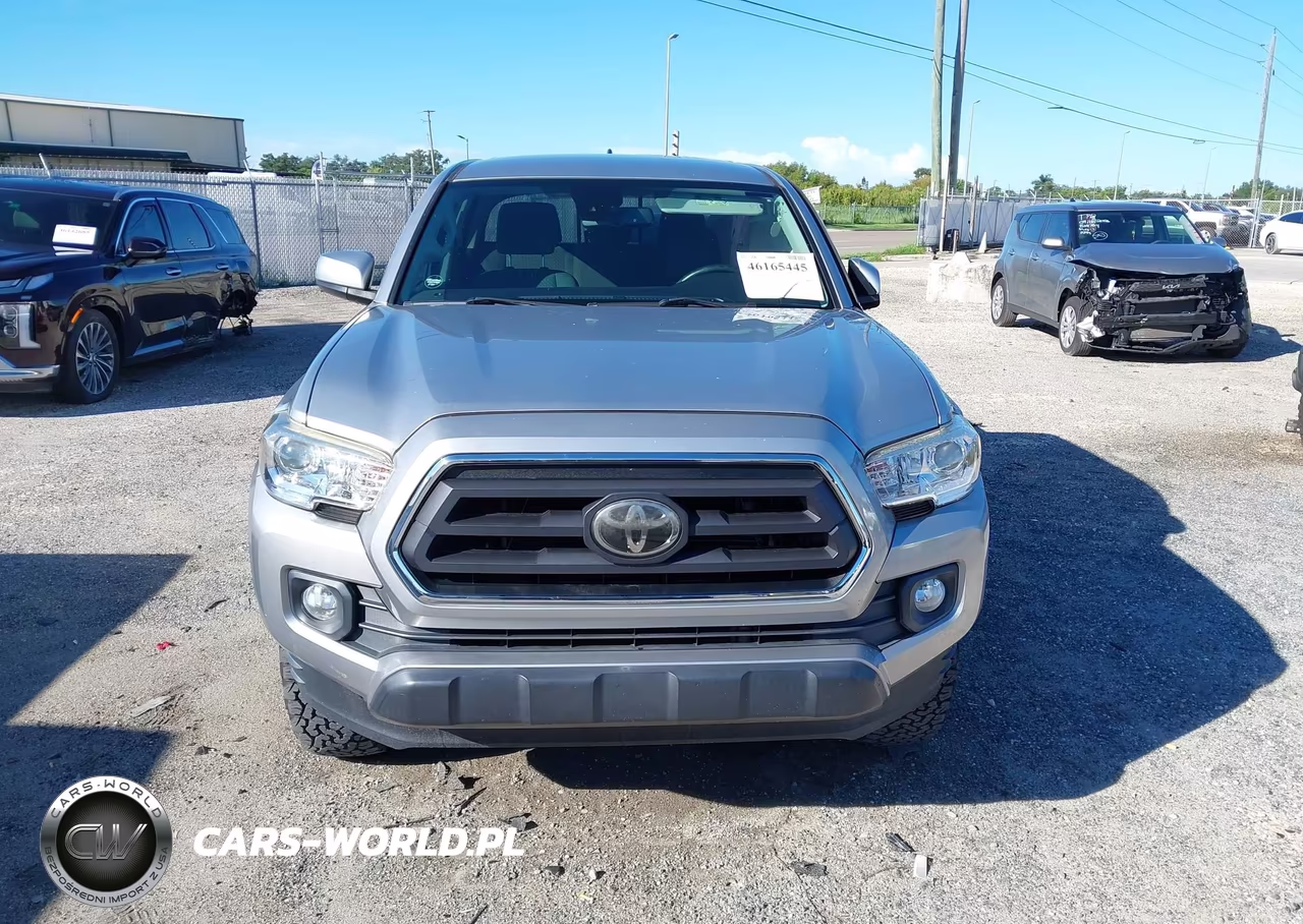 2020 Toyota Tacoma Sr5 V6 VIN:3TMAZ5CN0LM128870 - 12