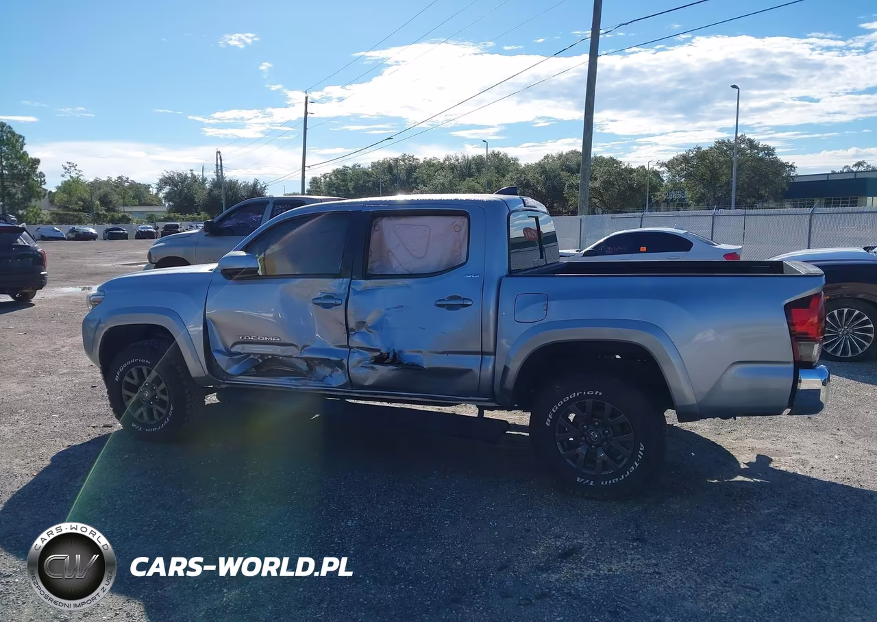 2020 Toyota Tacoma Sr5 V6 VIN:3TMAZ5CN0LM128870 - 14