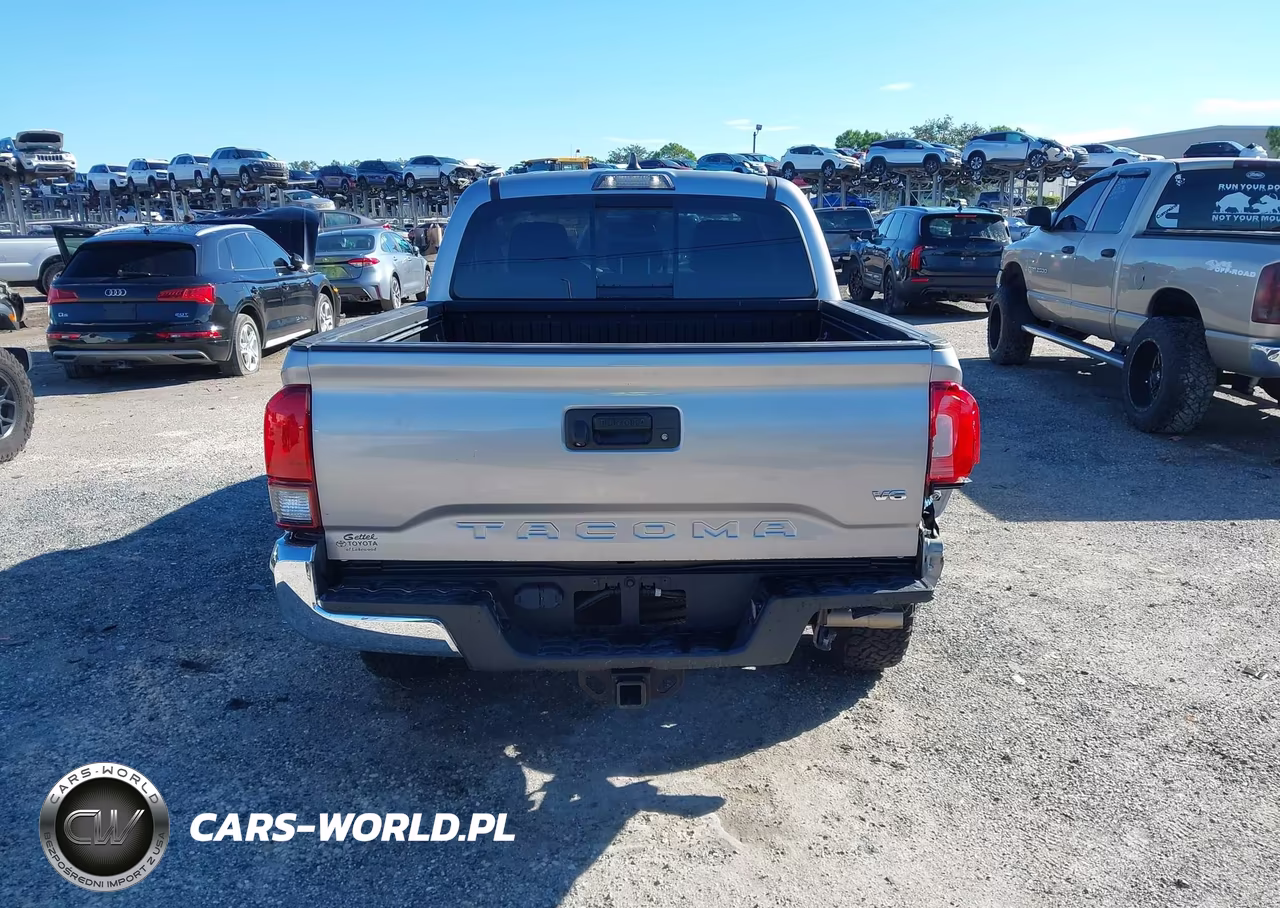 2020 Toyota Tacoma Sr5 V6 VIN:3TMAZ5CN0LM128870 - 16