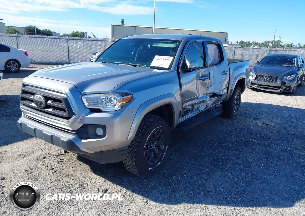 2020 Toyota Tacoma Sr5 V6 VIN:3TMAZ5CN0LM128870 - 2