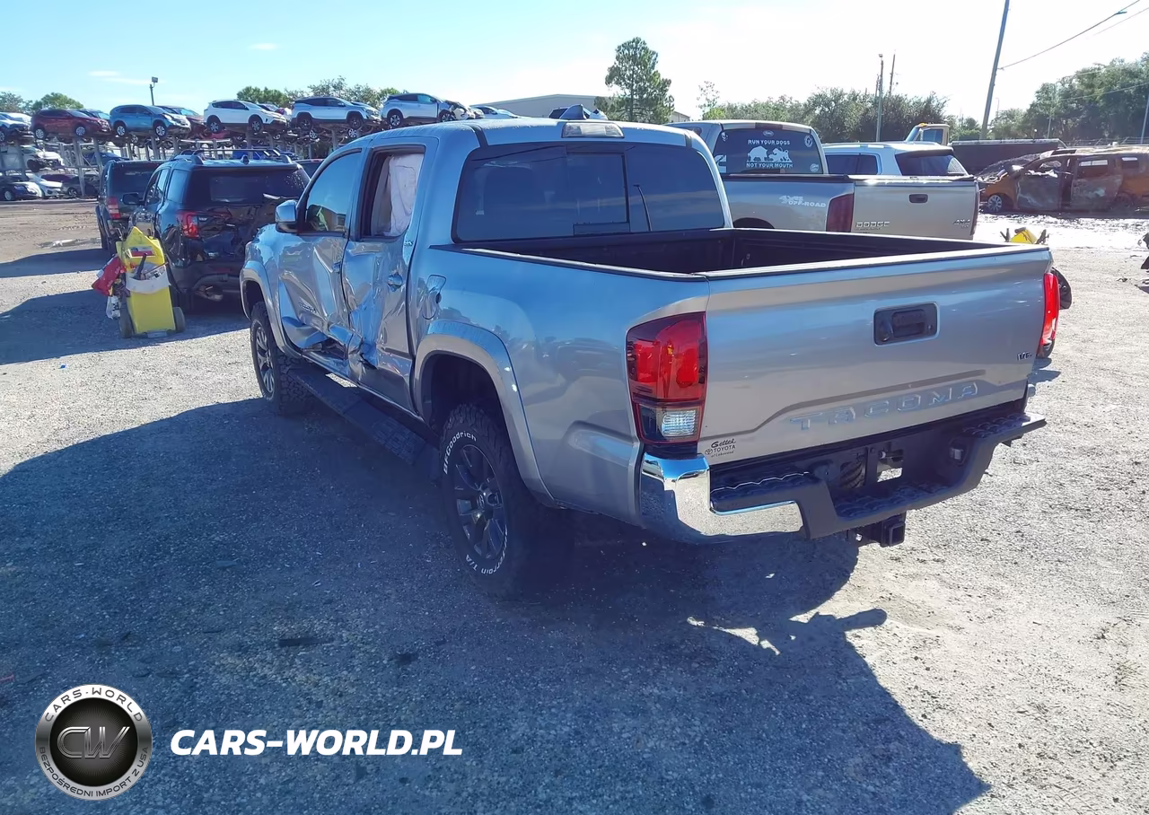 2020 Toyota Tacoma Sr5 V6 VIN:3TMAZ5CN0LM128870 - 3