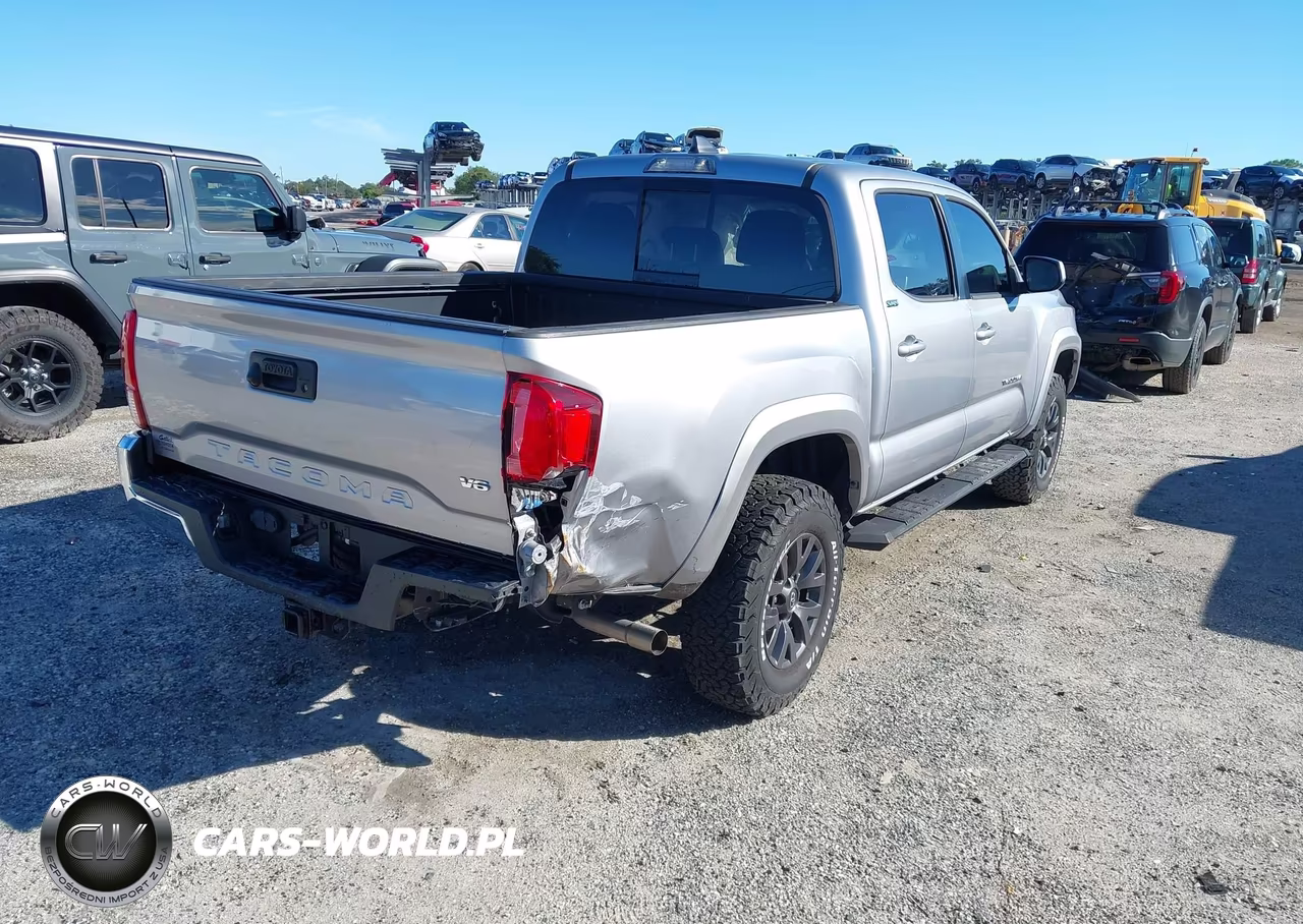 2020 Toyota Tacoma Sr5 V6 VIN:3TMAZ5CN0LM128870 - 4