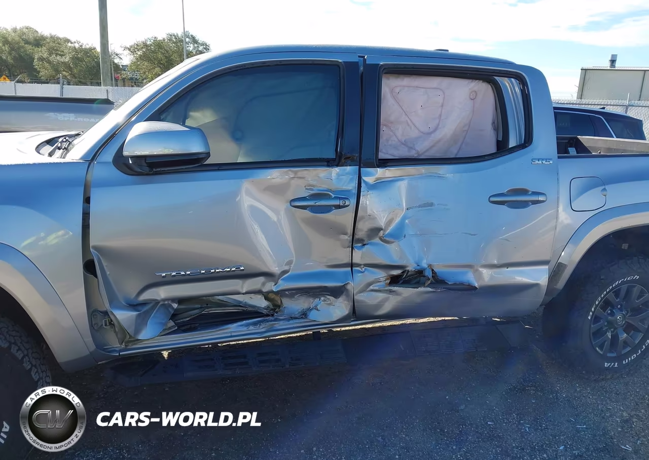 2020 Toyota Tacoma Sr5 V6 VIN:3TMAZ5CN0LM128870 - 6