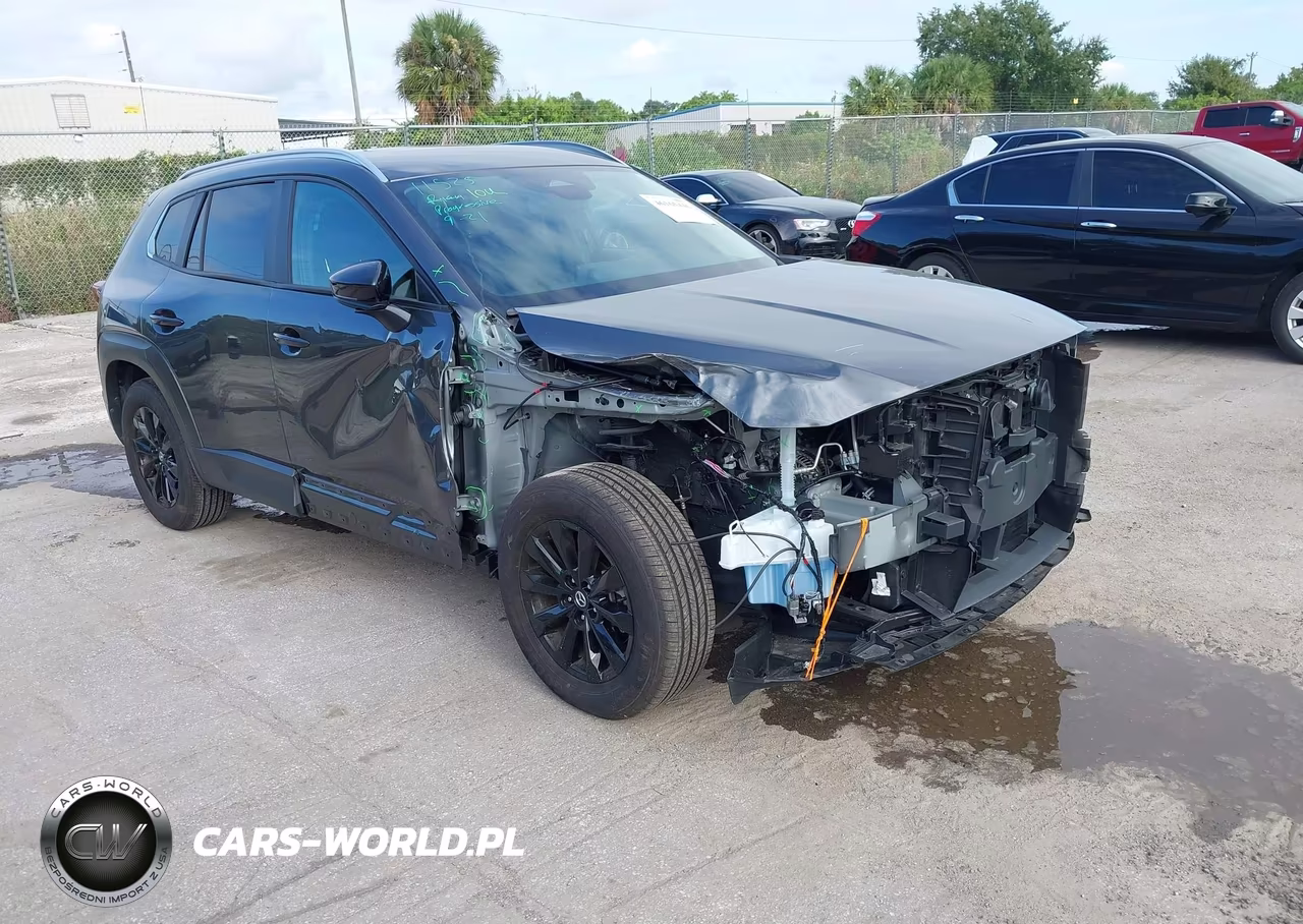 2025 Mazda Cx-50 2.5 S Preferred Package VIN:7MMVABBM1SN370751 - 1