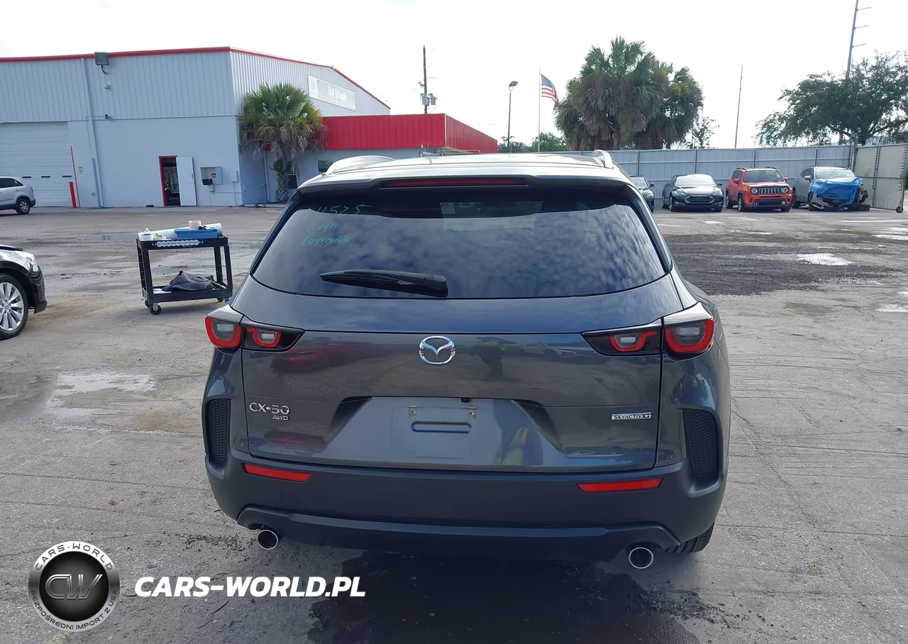 2025 Mazda Cx-50 2.5 S Preferred Package VIN:7MMVABBM1SN370751 - 16