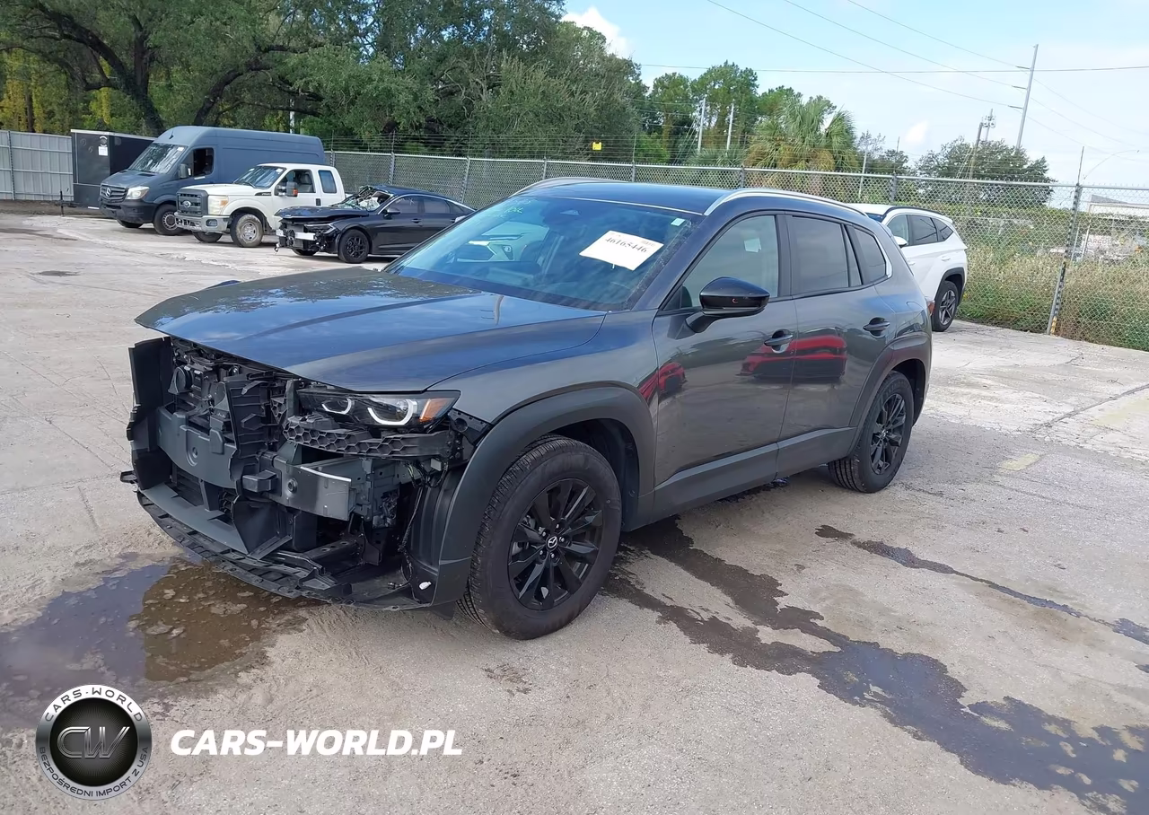 2025 Mazda Cx-50 2.5 S Preferred Package VIN:7MMVABBM1SN370751 - 2
