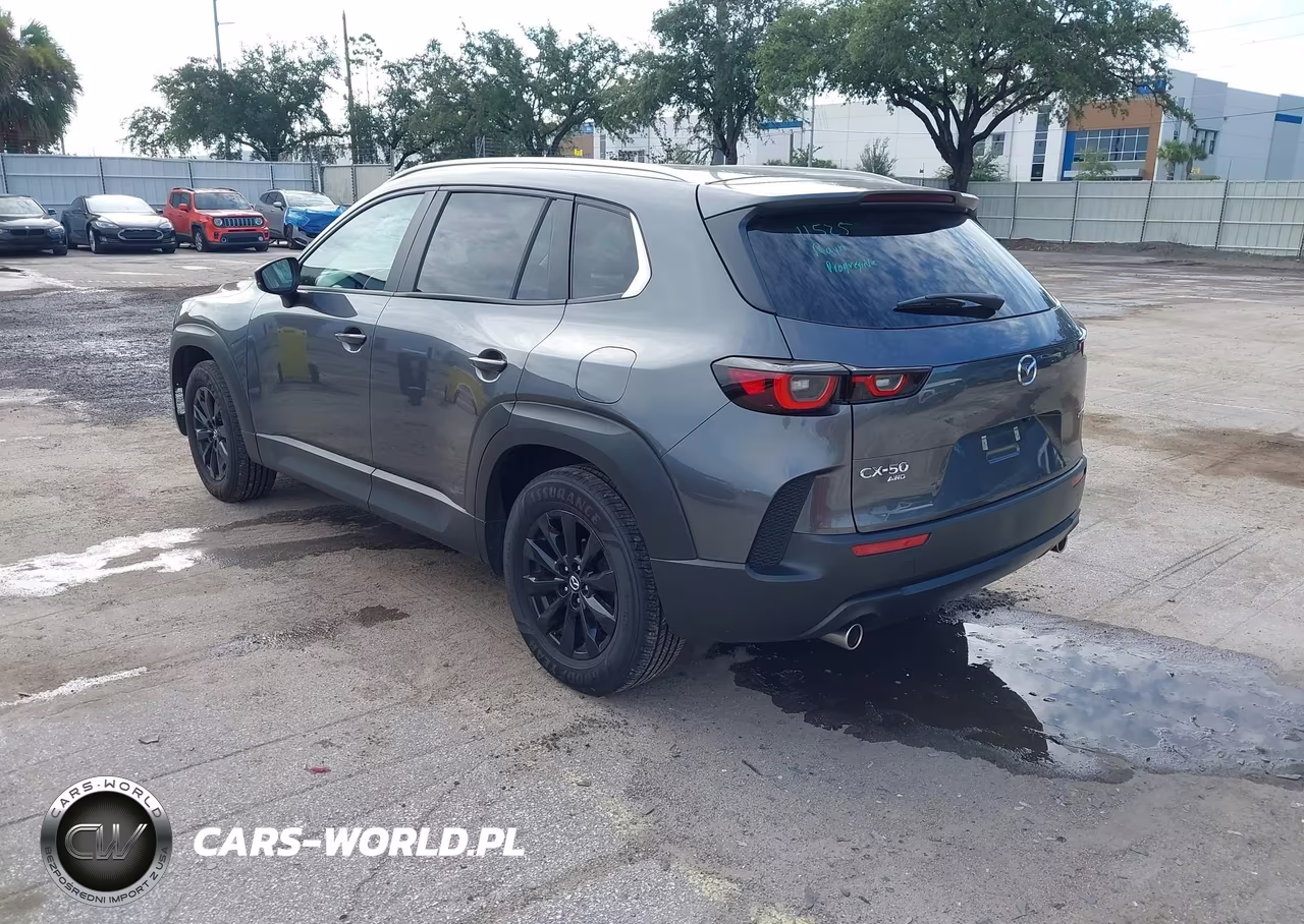 2025 Mazda Cx-50 2.5 S Preferred Package VIN:7MMVABBM1SN370751 - 3