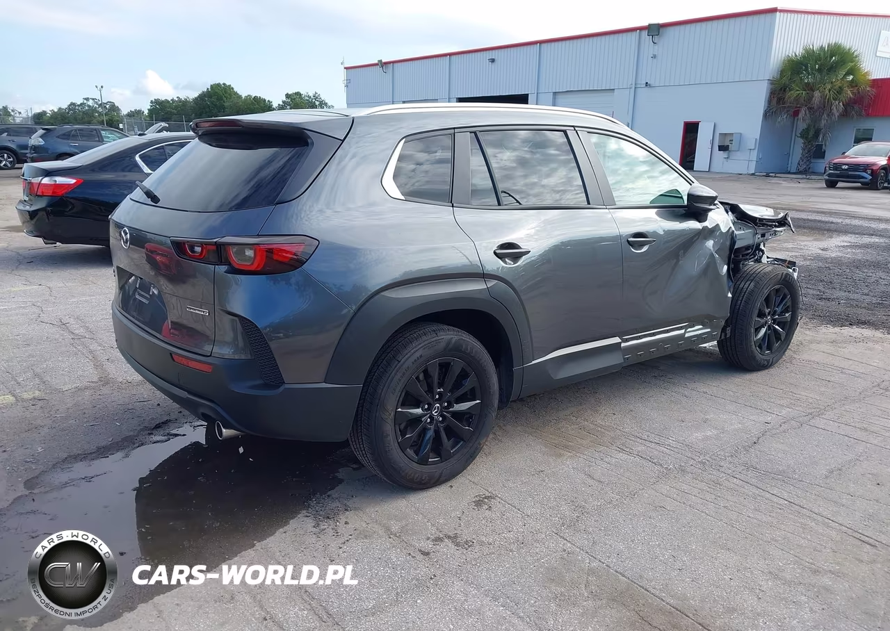 2025 Mazda Cx-50 2.5 S Preferred Package VIN:7MMVABBM1SN370751 - 4
