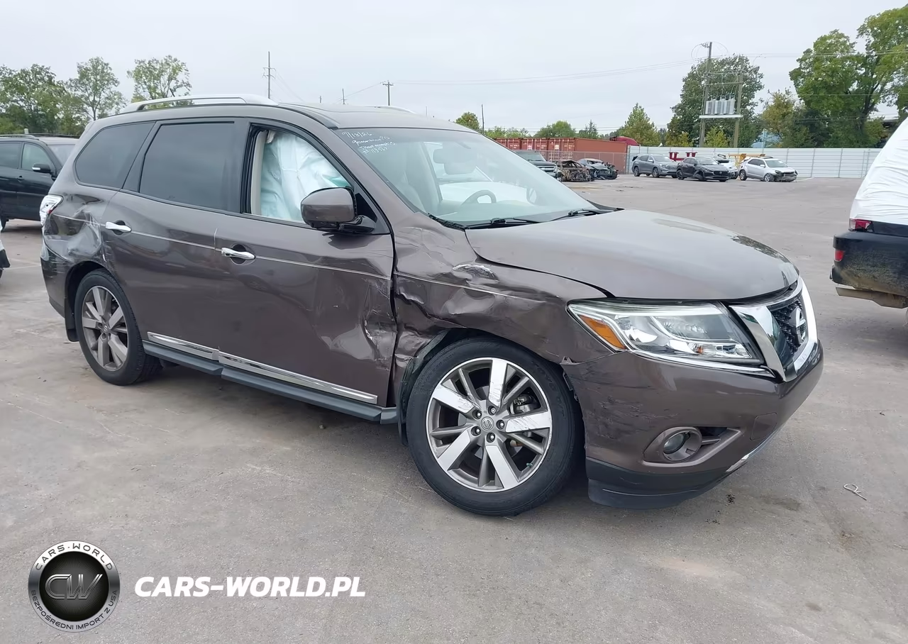 2015 Nissan Pathfinder Platinum