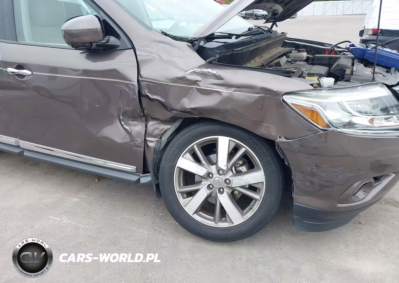 2015 Nissan Pathfinder Platinum VIN:5N1AR2MN4FC639853 - 6