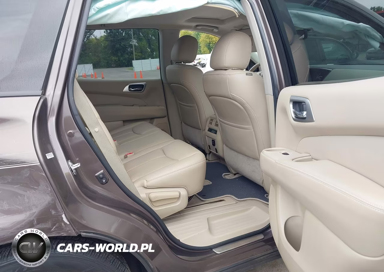 2015 Nissan Pathfinder Platinum VIN:5N1AR2MN4FC639853 - 8