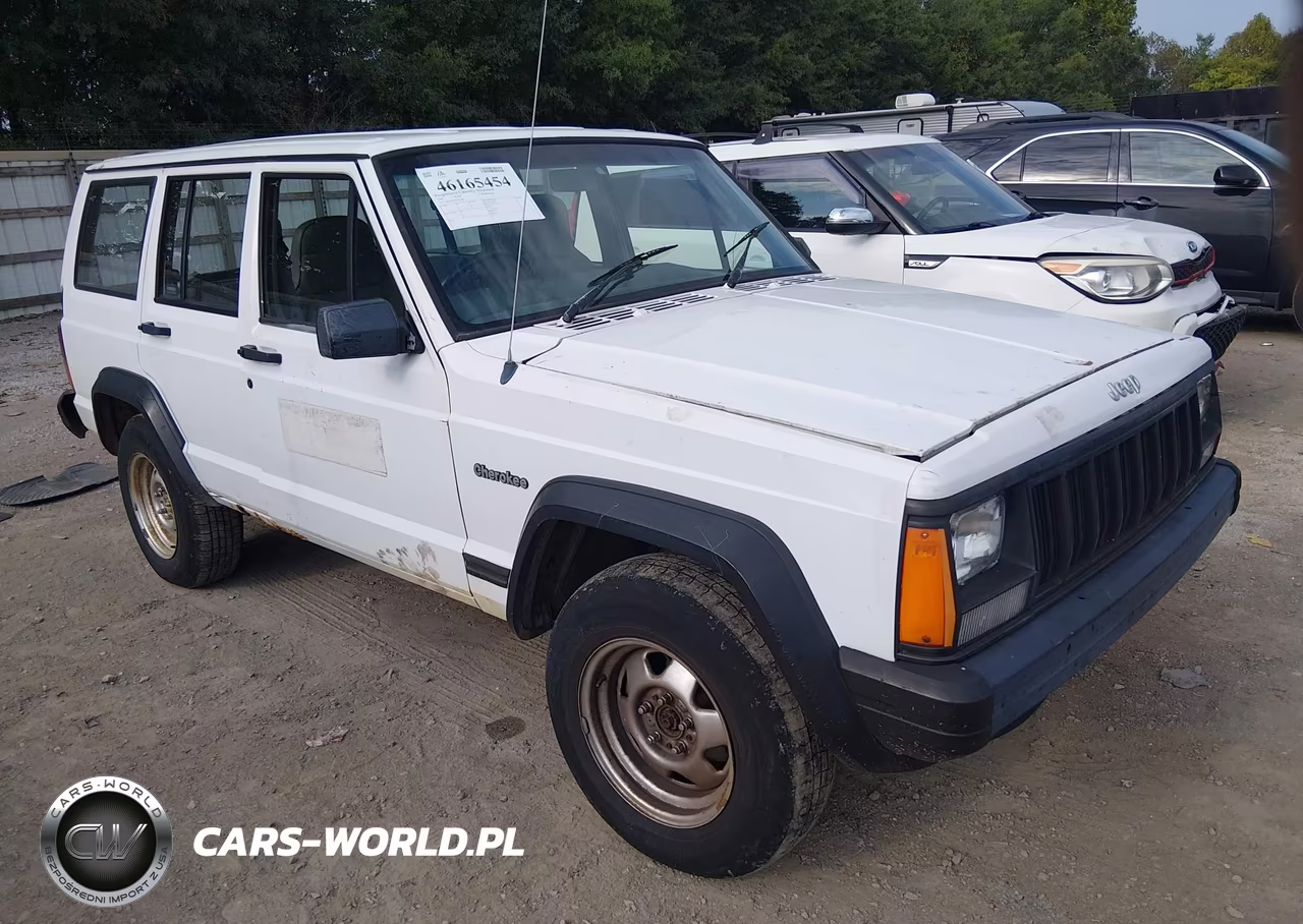 1995 Jeep Cherokee Se