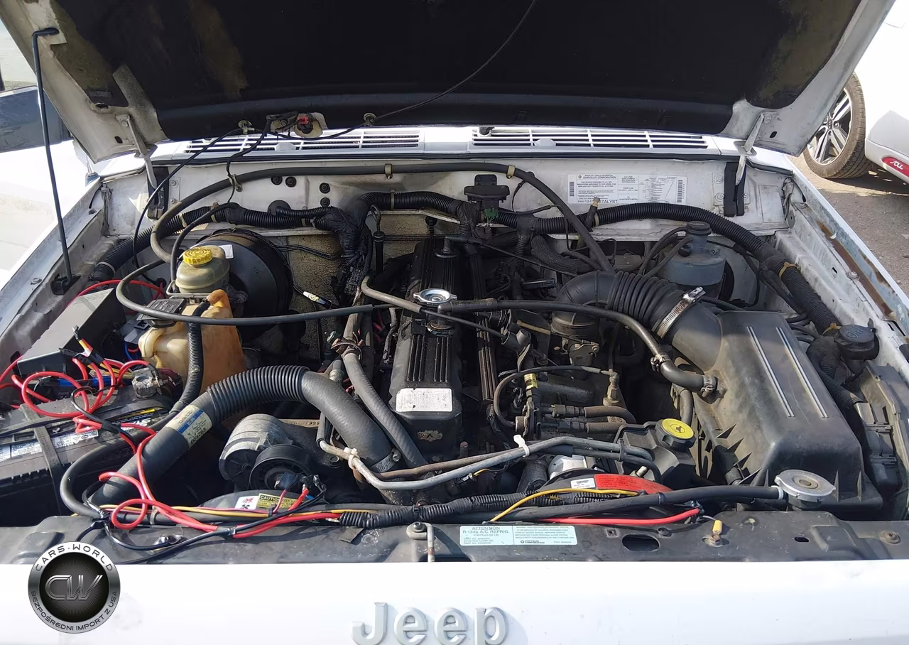 1995 Jeep Cherokee Se VIN:1J4FN28S2SL603802 - 10
