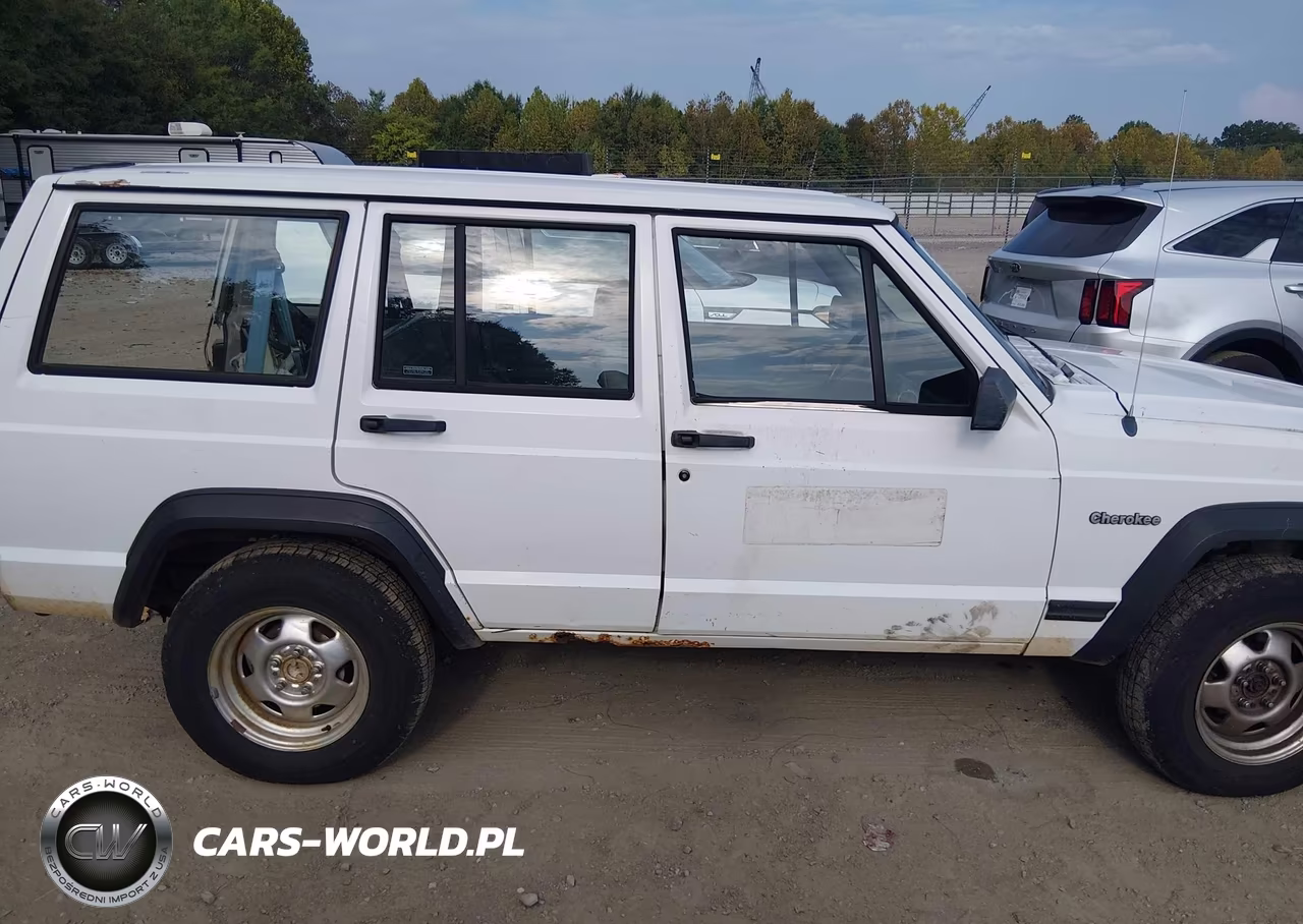 1995 Jeep Cherokee Se VIN:1J4FN28S2SL603802 - 14