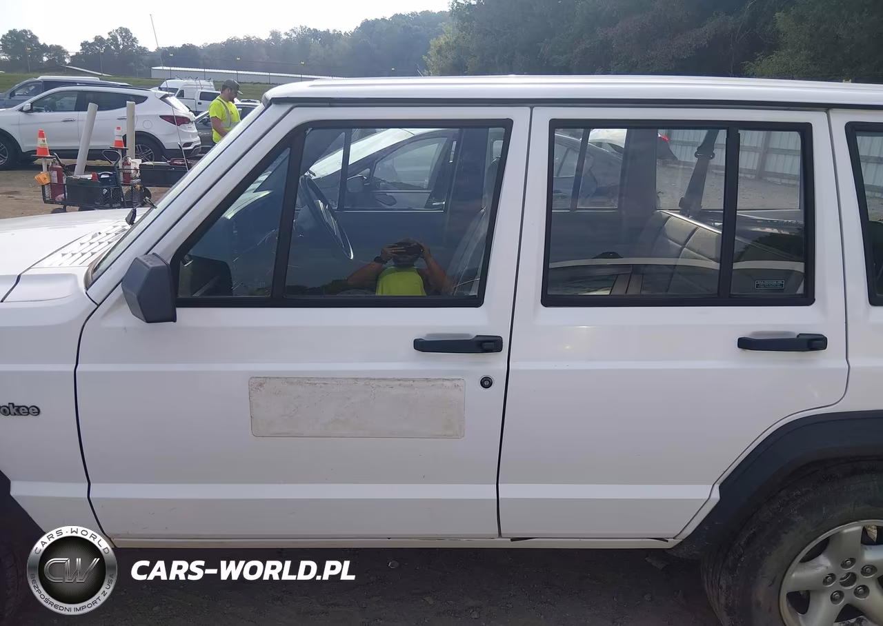 1995 Jeep Cherokee Se VIN:1J4FN28S2SL603802 - 15