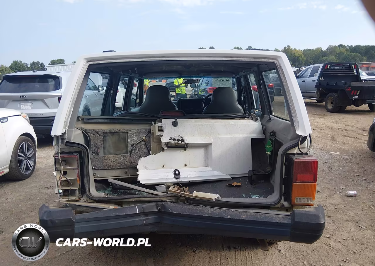 1995 Jeep Cherokee Se VIN:1J4FN28S2SL603802 - 17
