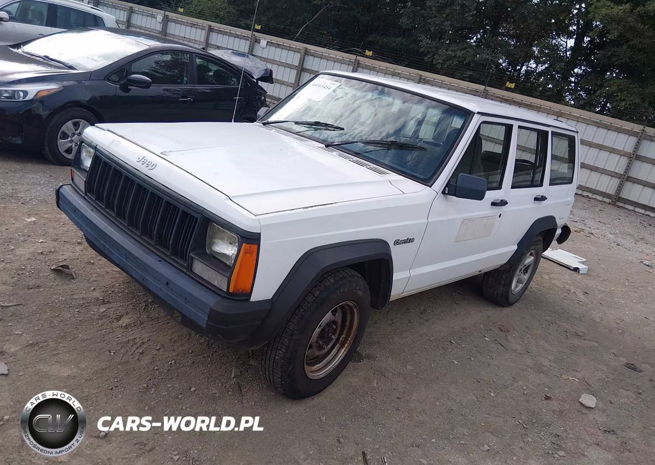 1995 Jeep Cherokee Se VIN:1J4FN28S2SL603802 - 2