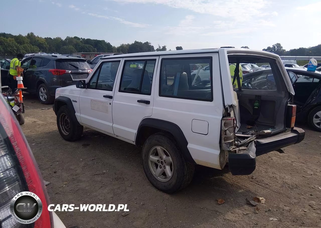 1995 Jeep Cherokee Se VIN:1J4FN28S2SL603802 - 3