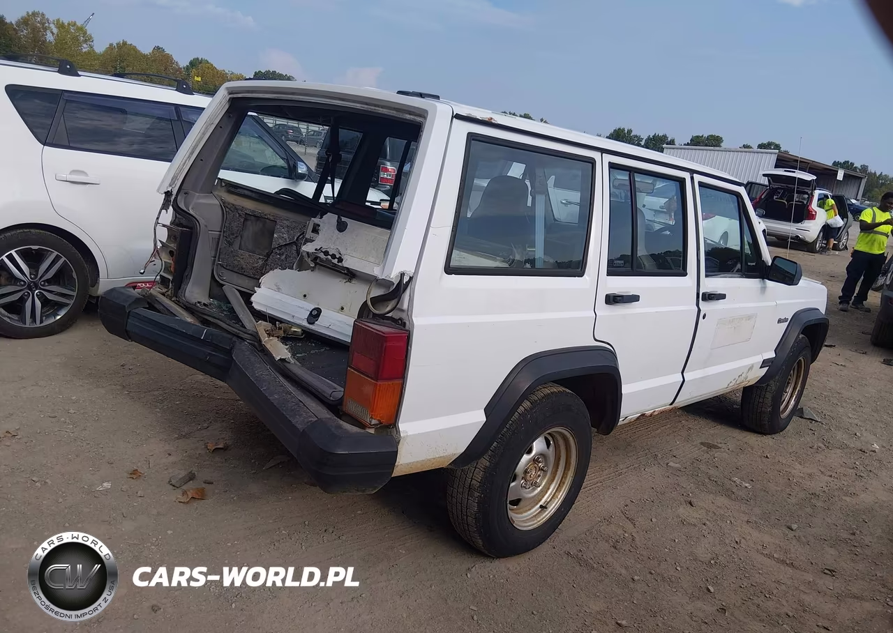 1995 Jeep Cherokee Se VIN:1J4FN28S2SL603802 - 4