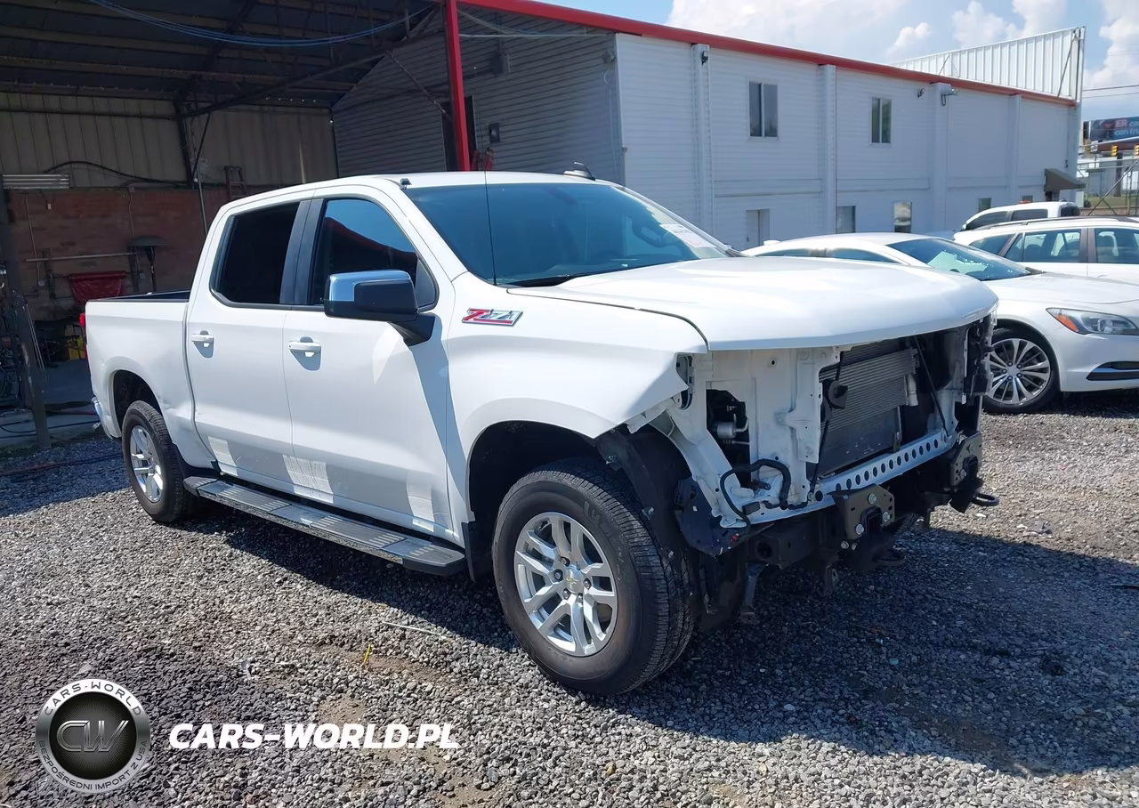 2020 Chevrolet Silverado 1500 4Wd Short Bed Lt