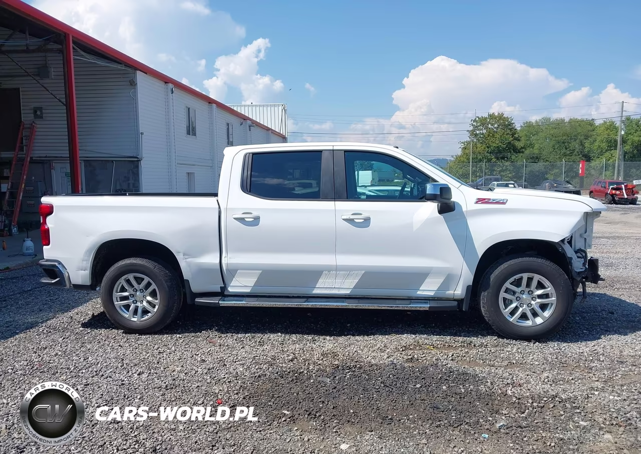 2020 Chevrolet Silverado 1500 4Wd Short Bed Lt VIN:3GCUYDED6LG110693 - 14