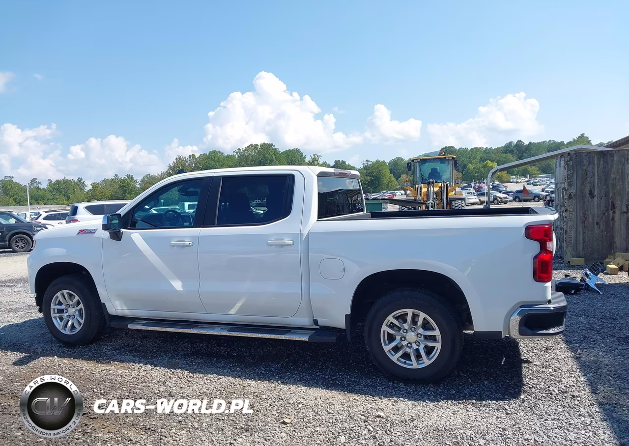 2020 Chevrolet Silverado 1500 4Wd Short Bed Lt VIN:3GCUYDED6LG110693 - 15