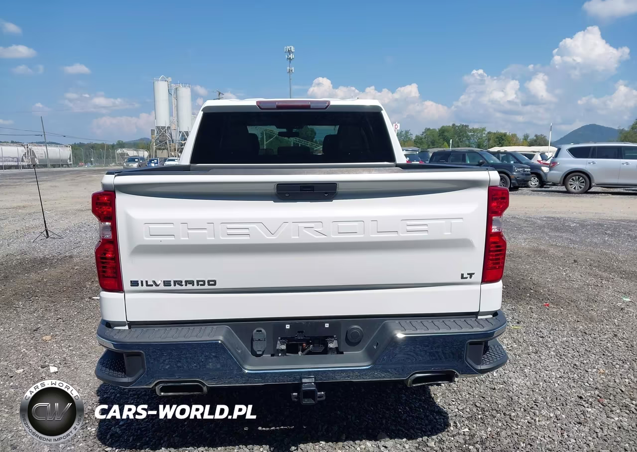 2020 Chevrolet Silverado 1500 4Wd Short Bed Lt VIN:3GCUYDED6LG110693 - 17