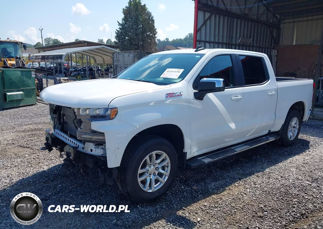 2020 Chevrolet Silverado 1500 4Wd Short Bed Lt VIN:3GCUYDED6LG110693 - 2