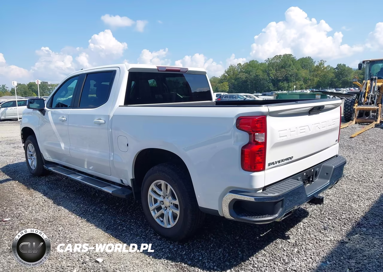 2020 Chevrolet Silverado 1500 4Wd Short Bed Lt VIN:3GCUYDED6LG110693 - 3