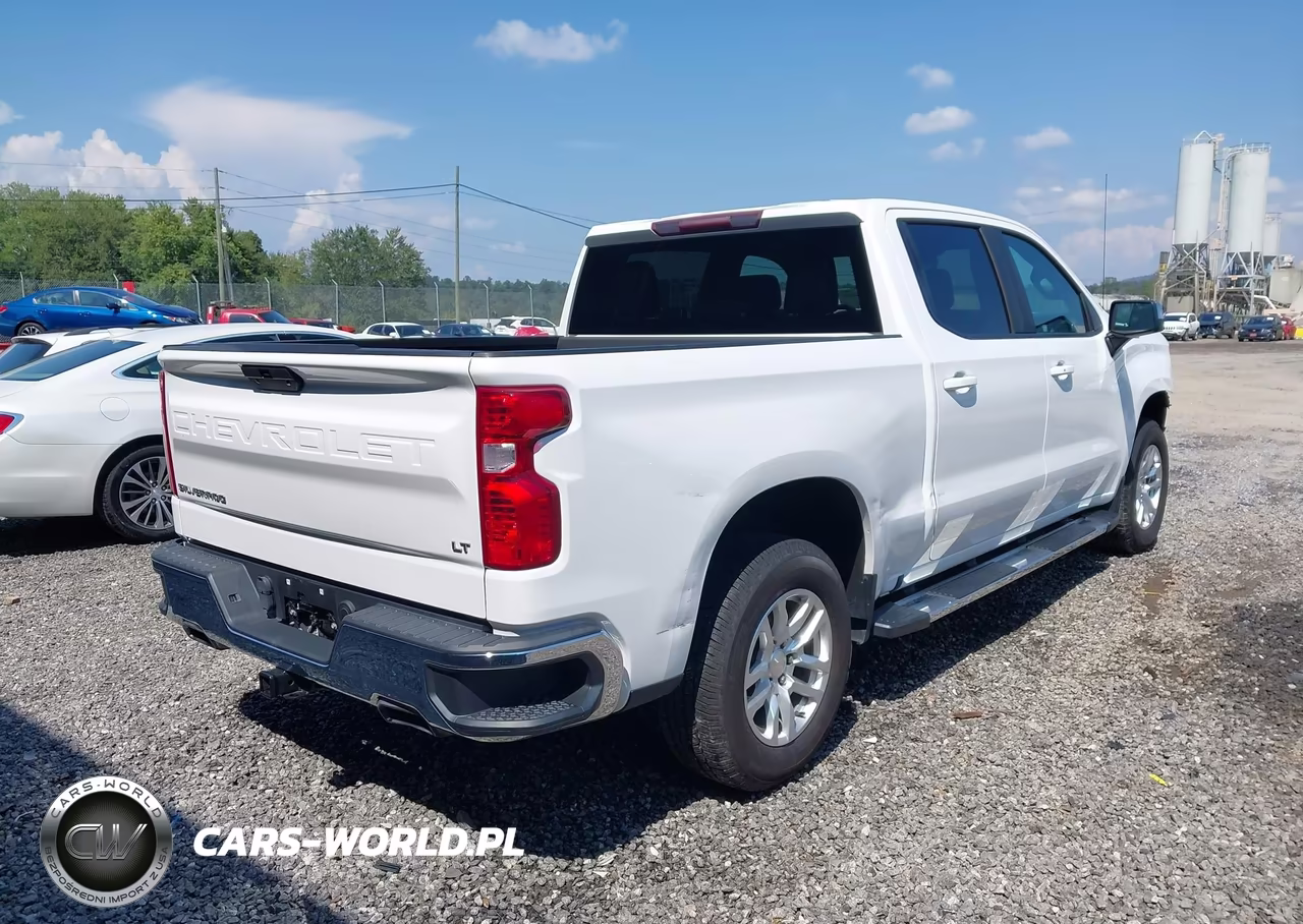 2020 Chevrolet Silverado 1500 4Wd Short Bed Lt VIN:3GCUYDED6LG110693 - 4