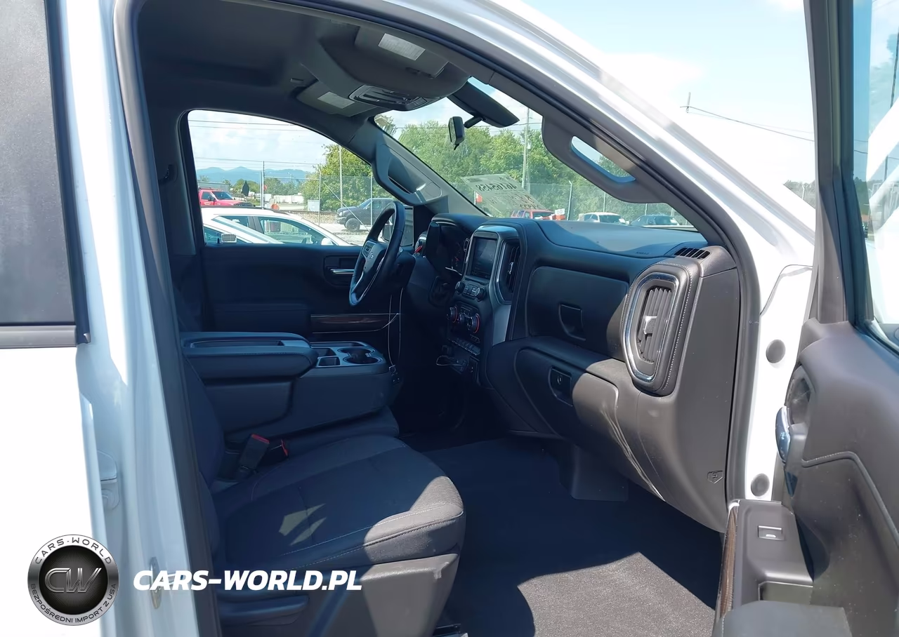 2020 Chevrolet Silverado 1500 4Wd Short Bed Lt VIN:3GCUYDED6LG110693 - 5