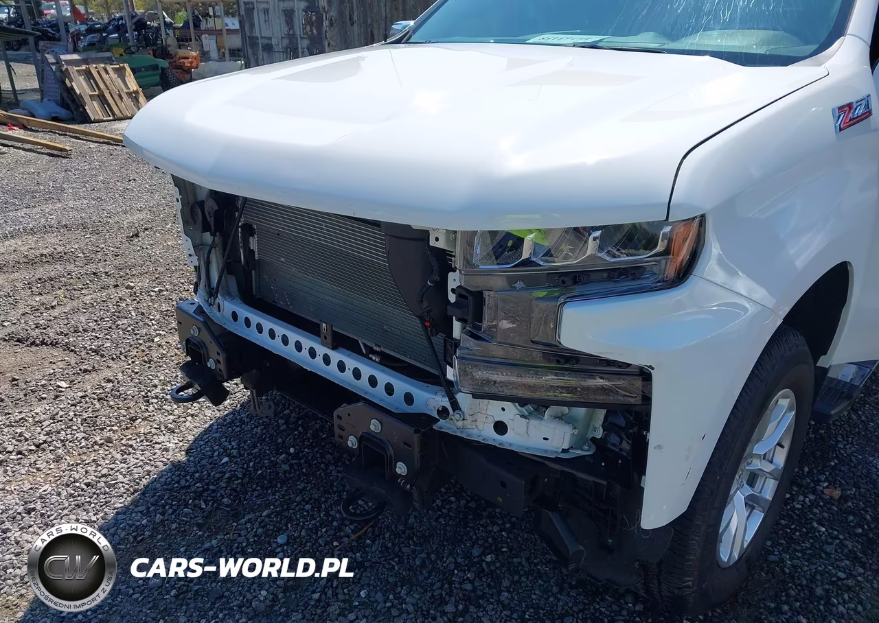 2020 Chevrolet Silverado 1500 4Wd Short Bed Lt VIN:3GCUYDED6LG110693 - 6