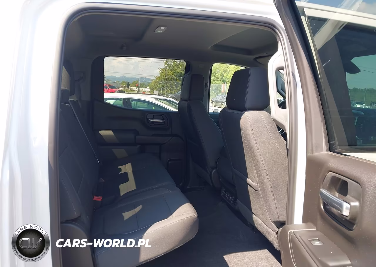2020 Chevrolet Silverado 1500 4Wd Short Bed Lt VIN:3GCUYDED6LG110693 - 8