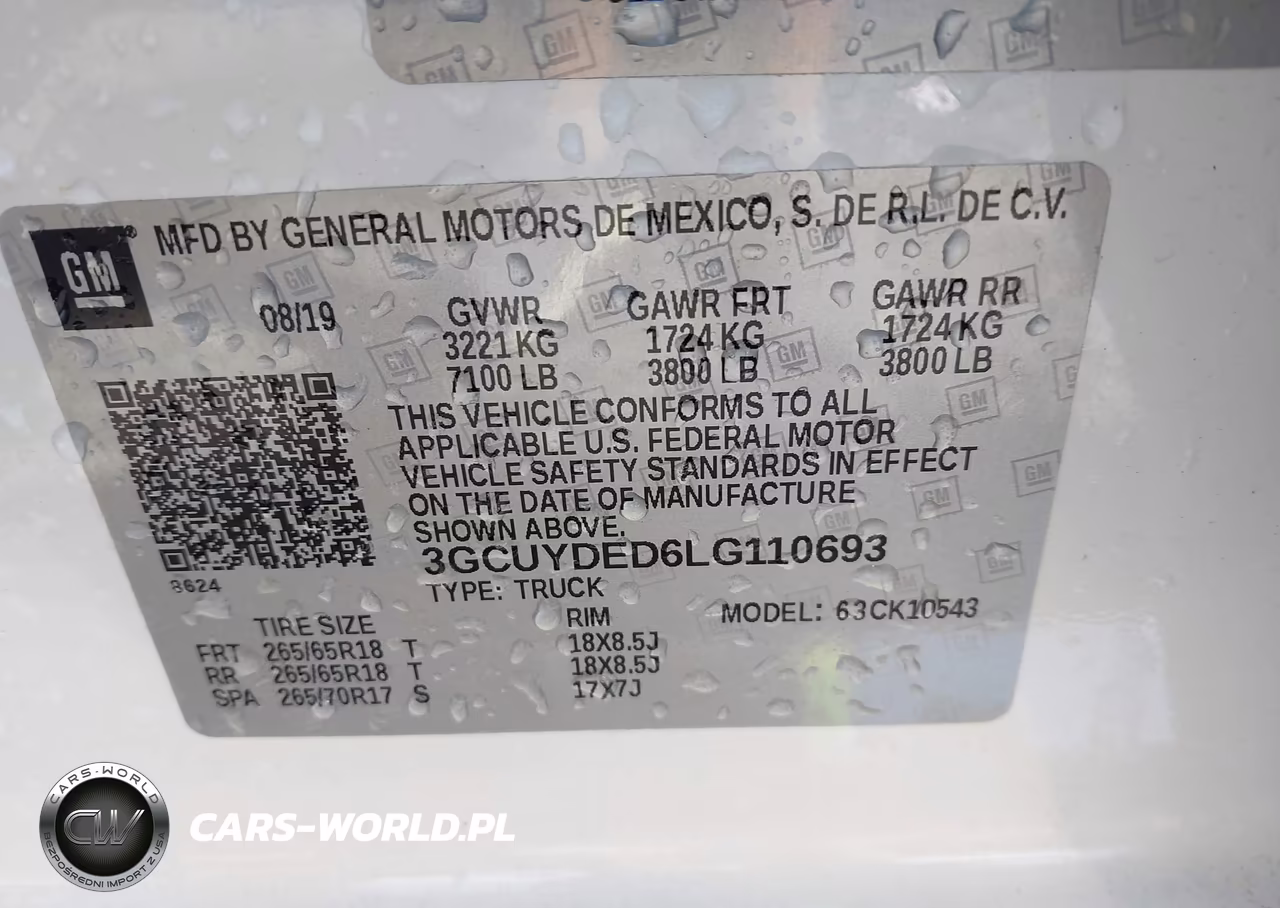 2020 Chevrolet Silverado 1500 4Wd Short Bed Lt VIN:3GCUYDED6LG110693 - 9