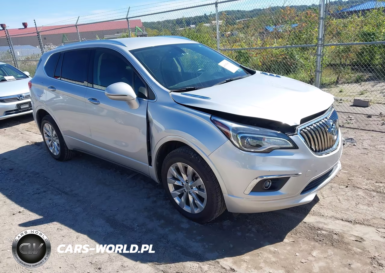 2017 Buick Envision Essence VIN:LRBFXDSAXHD147125 - 1