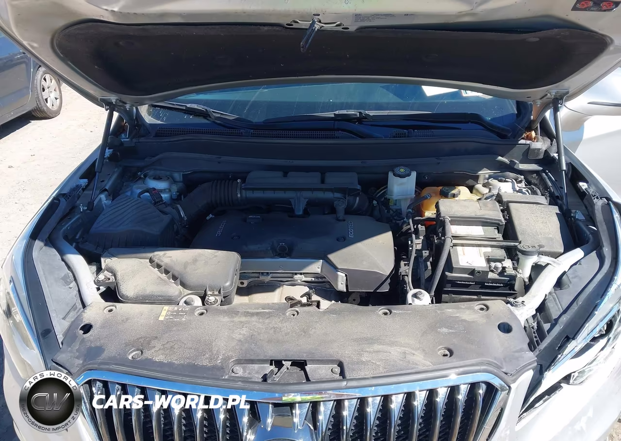 2017 Buick Envision Essence VIN:LRBFXDSAXHD147125 - 10