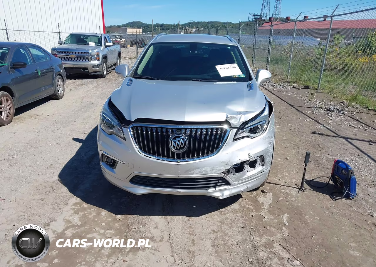 2017 Buick Envision Essence VIN:LRBFXDSAXHD147125 - 12
