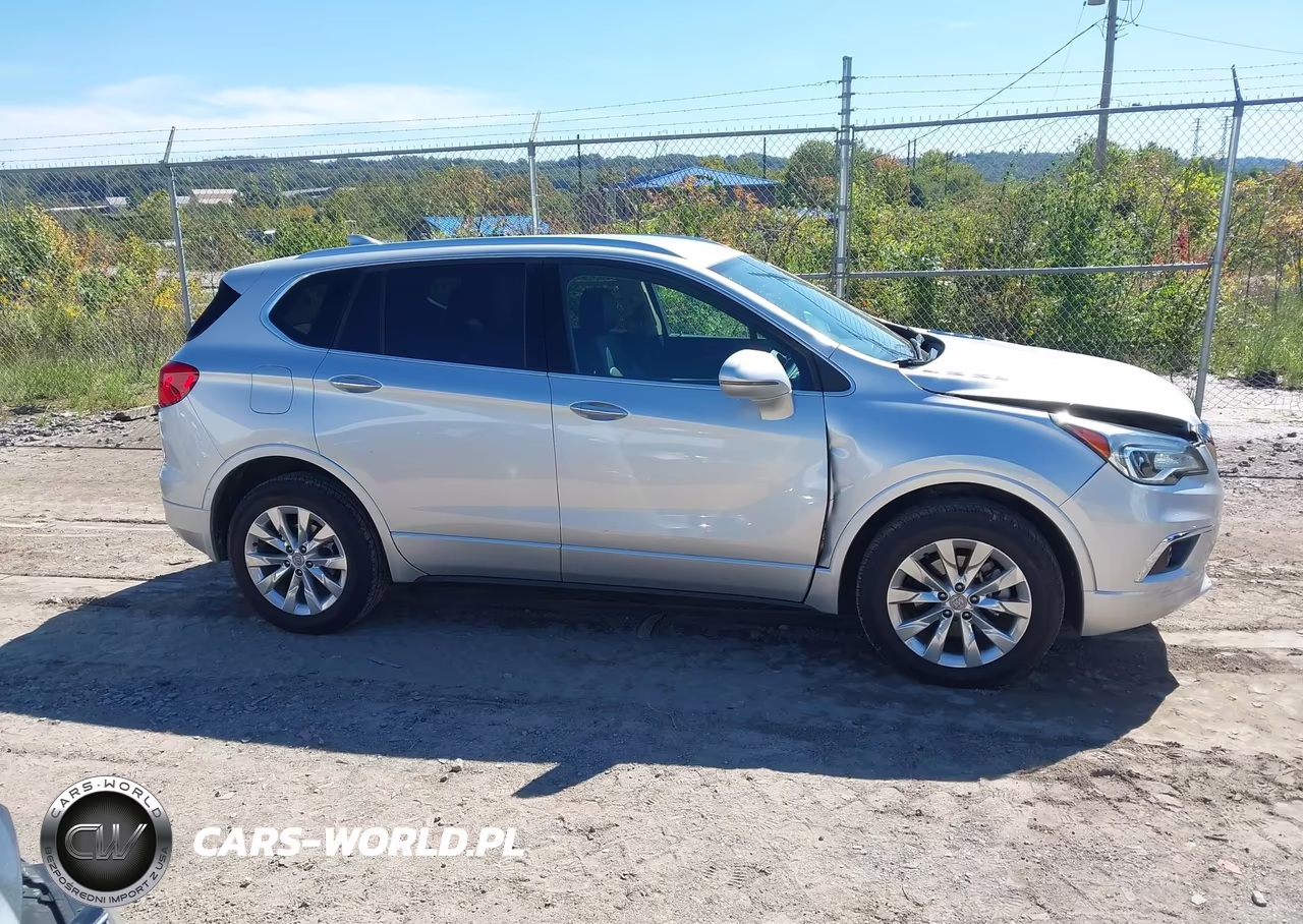 2017 Buick Envision Essence VIN:LRBFXDSAXHD147125 - 13