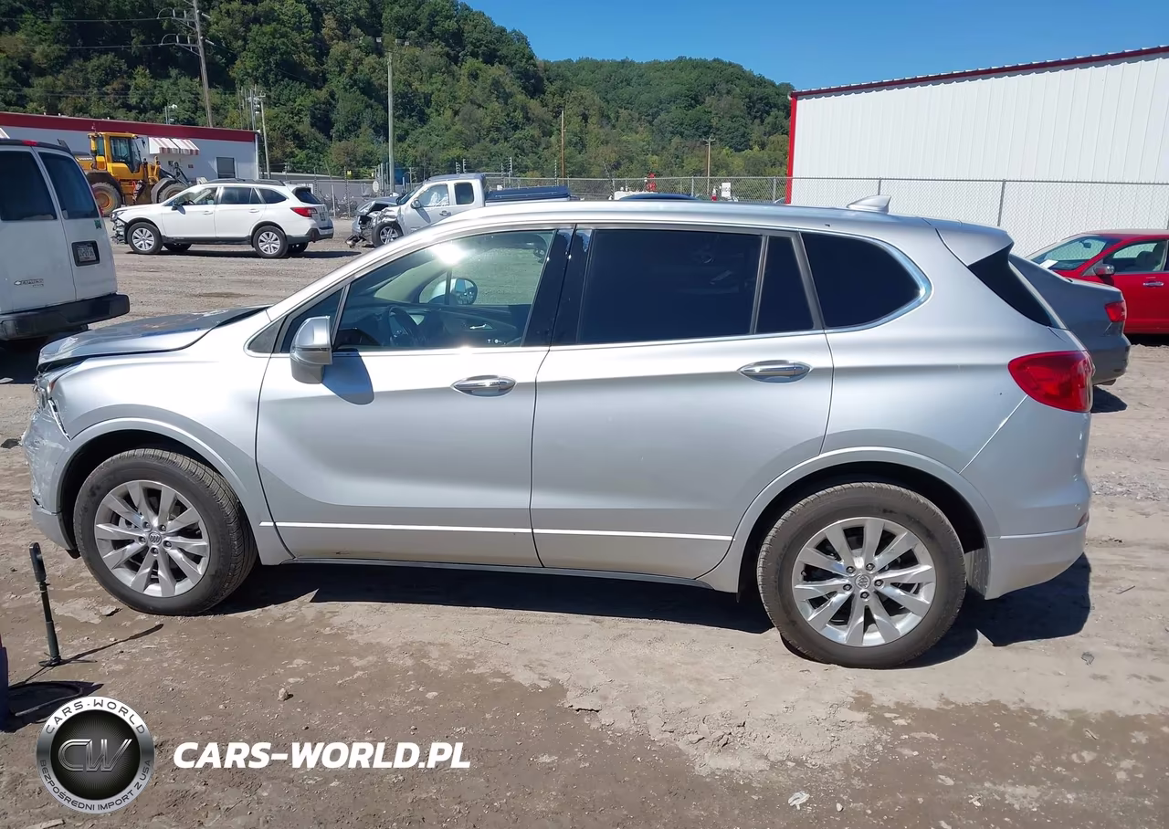 2017 Buick Envision Essence VIN:LRBFXDSAXHD147125 - 14