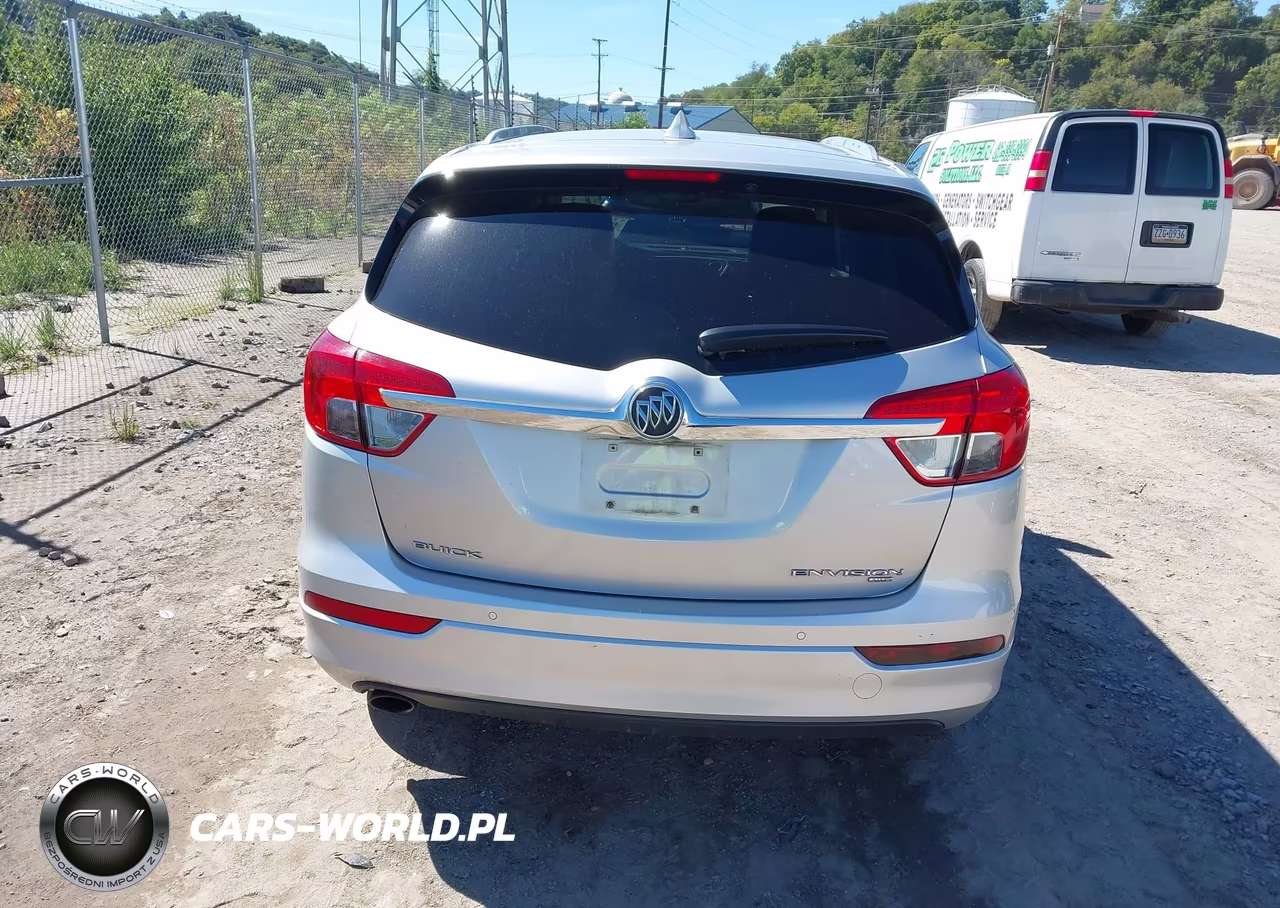 2017 Buick Envision Essence VIN:LRBFXDSAXHD147125 - 16
