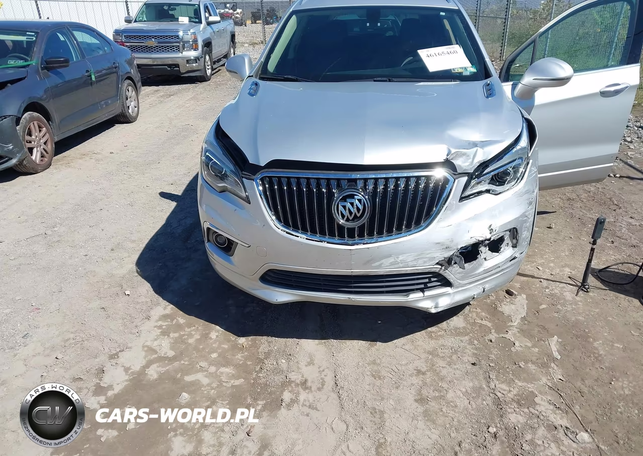 2017 Buick Envision Essence VIN:LRBFXDSAXHD147125 - 17
