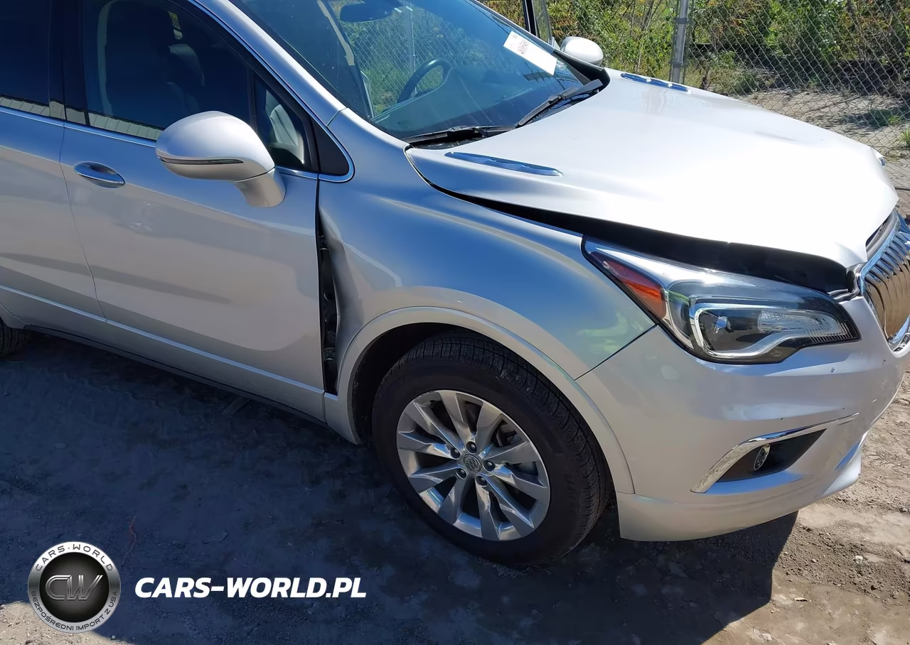 2017 Buick Envision Essence VIN:LRBFXDSAXHD147125 - 18