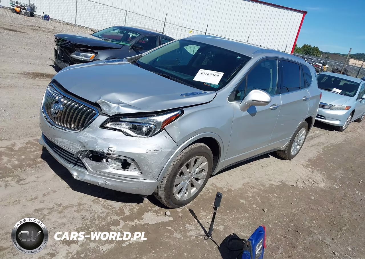 2017 Buick Envision Essence VIN:LRBFXDSAXHD147125 - 2